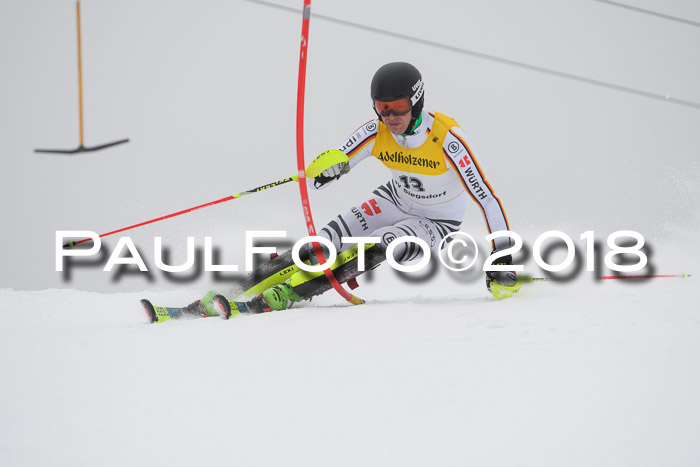 FIS Slalom Damen + Herren 23.02.2018