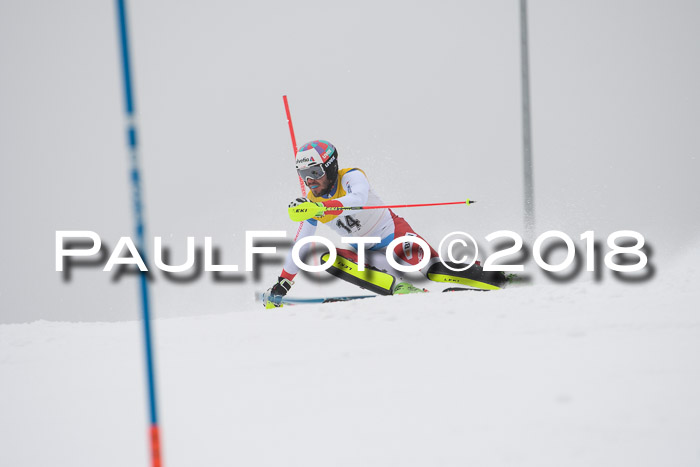 FIS Slalom Damen + Herren 23.02.2018