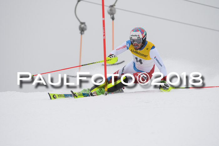 FIS Slalom Damen + Herren 23.02.2018