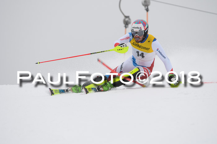 FIS Slalom Damen + Herren 23.02.2018
