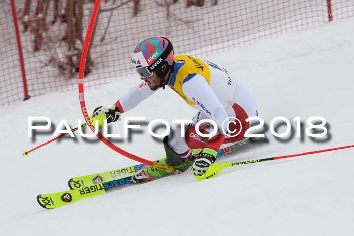 FIS Slalom Damen + Herren 23.02.2018