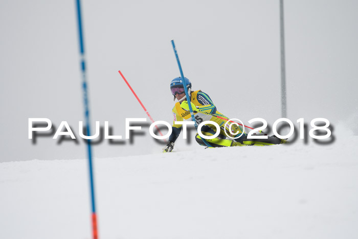 FIS Slalom Damen + Herren 23.02.2018