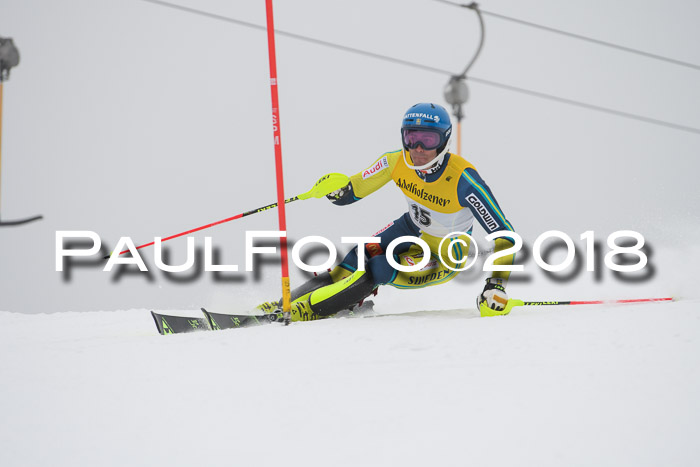 FIS Slalom Damen + Herren 23.02.2018