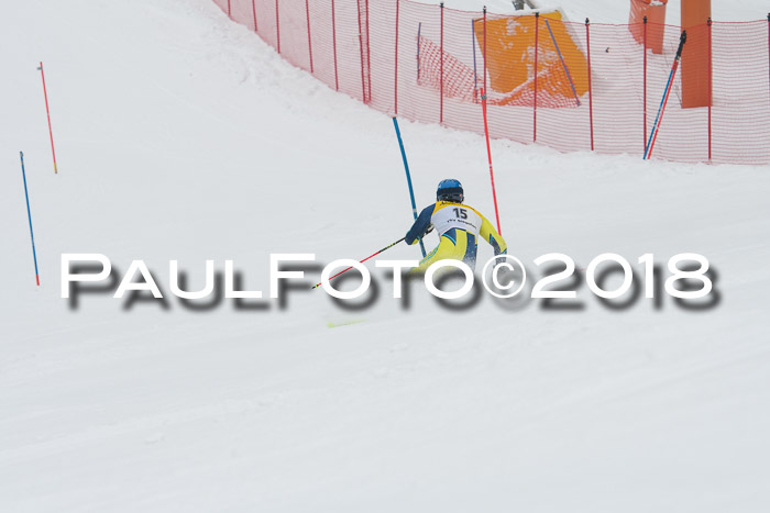 FIS Slalom Damen + Herren 23.02.2018