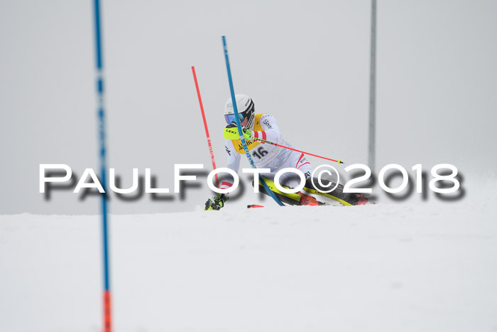 FIS Slalom Damen + Herren 23.02.2018
