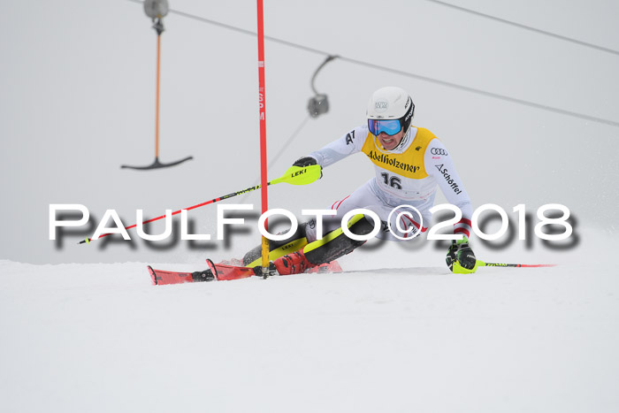 FIS Slalom Damen + Herren 23.02.2018