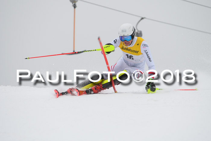 FIS Slalom Damen + Herren 23.02.2018