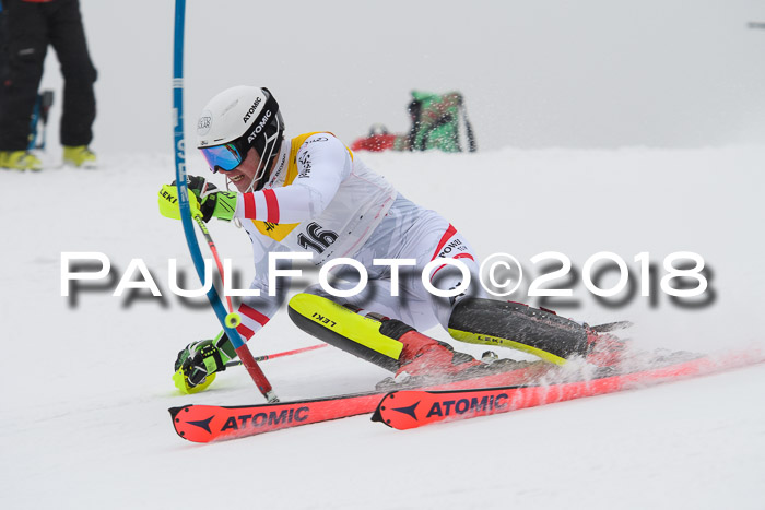 FIS Slalom Damen + Herren 23.02.2018