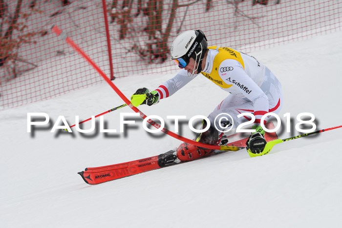 FIS Slalom Damen + Herren 23.02.2018