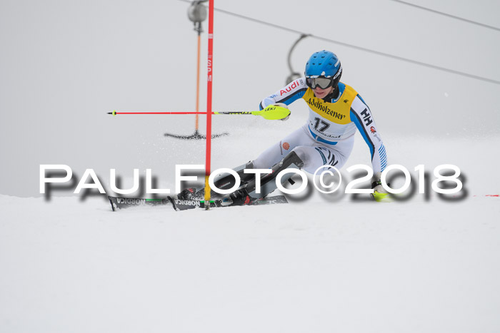 FIS Slalom Damen + Herren 23.02.2018
