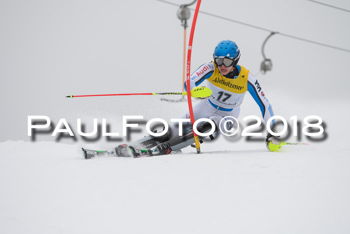 FIS Slalom Damen + Herren 23.02.2018
