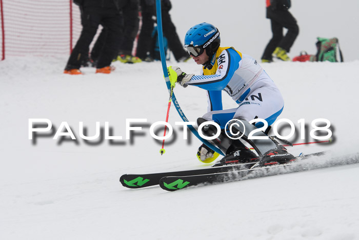 FIS Slalom Damen + Herren 23.02.2018