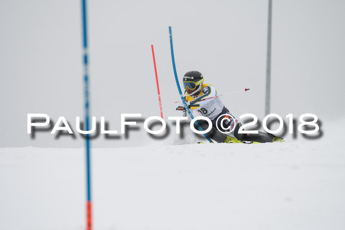 FIS Slalom Damen + Herren 23.02.2018