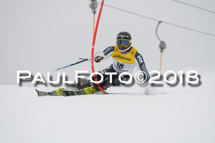 FIS Slalom Damen + Herren 23.02.2018