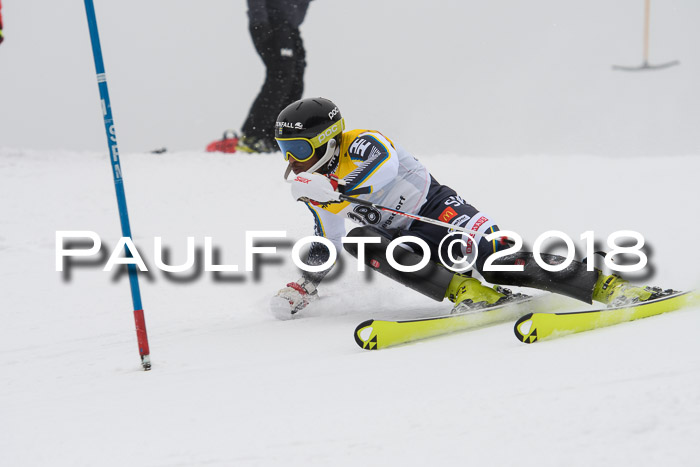 FIS Slalom Damen + Herren 23.02.2018
