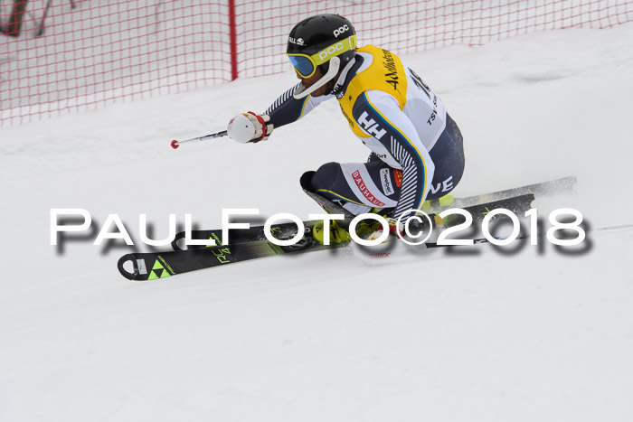 FIS Slalom Damen + Herren 23.02.2018