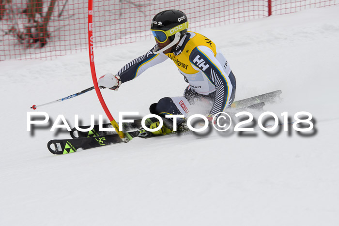 FIS Slalom Damen + Herren 23.02.2018