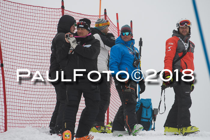 FIS Slalom Damen + Herren 23.02.2018
