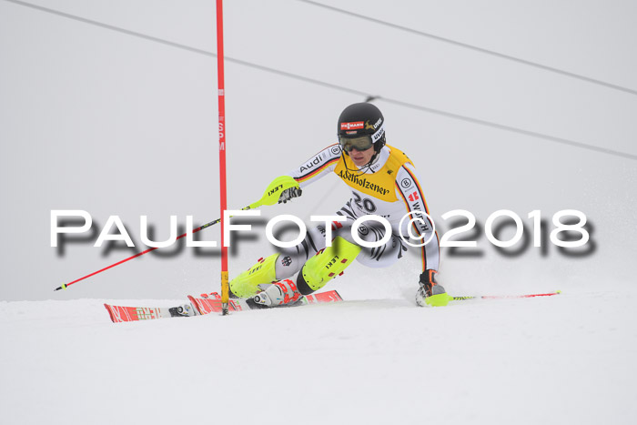 FIS Slalom Damen + Herren 23.02.2018