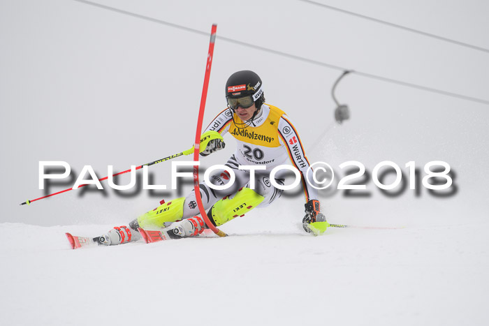 FIS Slalom Damen + Herren 23.02.2018