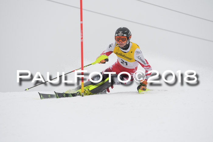 FIS Slalom Damen + Herren 23.02.2018