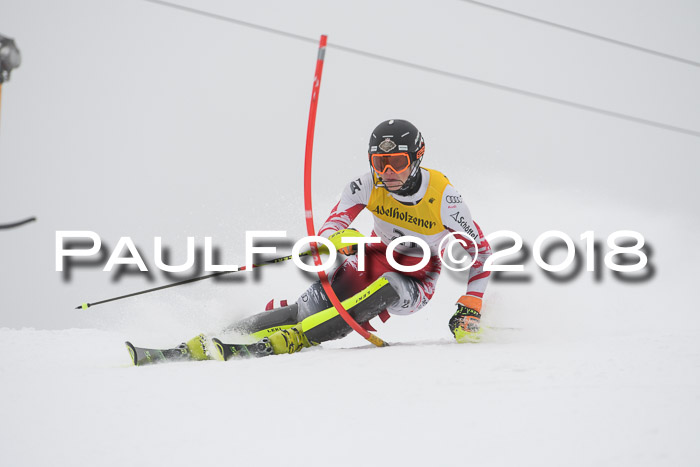 FIS Slalom Damen + Herren 23.02.2018