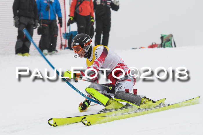 FIS Slalom Damen + Herren 23.02.2018