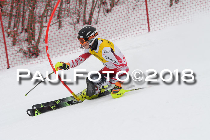 FIS Slalom Damen + Herren 23.02.2018