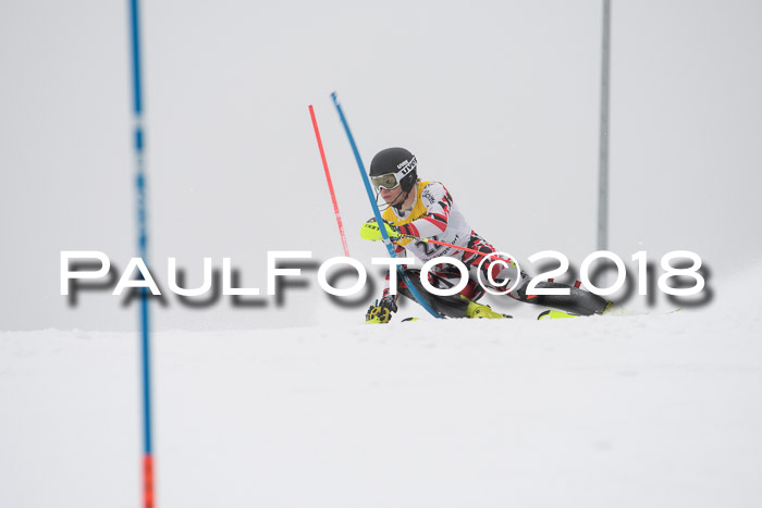 FIS Slalom Damen + Herren 23.02.2018