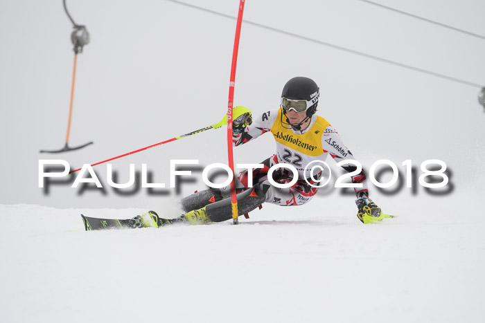 FIS Slalom Damen + Herren 23.02.2018