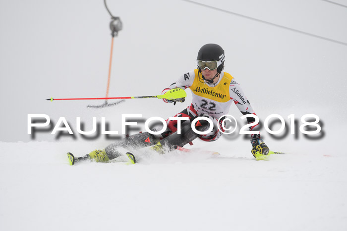 FIS Slalom Damen + Herren 23.02.2018