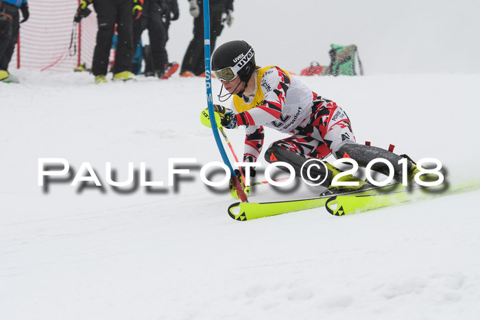 FIS Slalom Damen + Herren 23.02.2018
