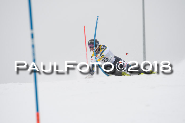 FIS Slalom Damen + Herren 23.02.2018