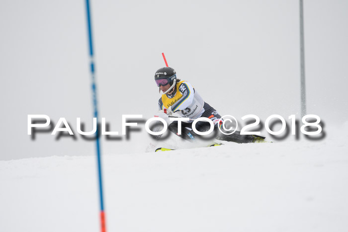 FIS Slalom Damen + Herren 23.02.2018