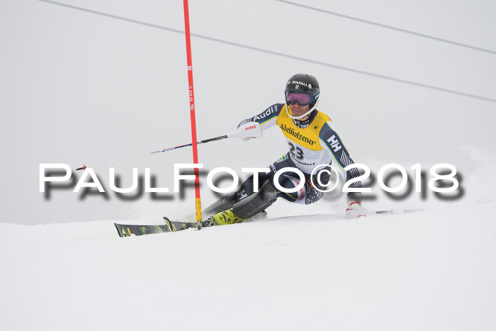 FIS Slalom Damen + Herren 23.02.2018