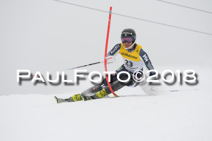 FIS Slalom Damen + Herren 23.02.2018