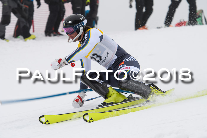 FIS Slalom Damen + Herren 23.02.2018