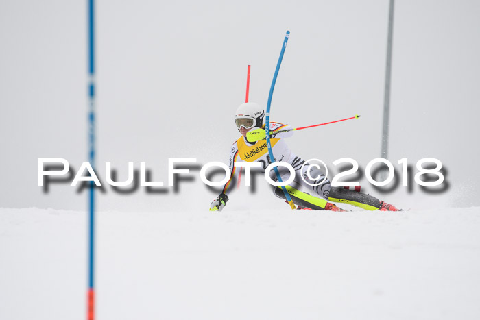 FIS Slalom Damen + Herren 23.02.2018
