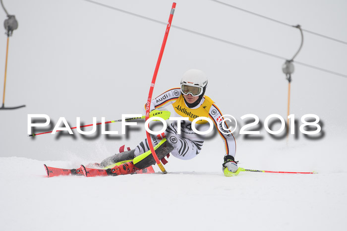 FIS Slalom Damen + Herren 23.02.2018