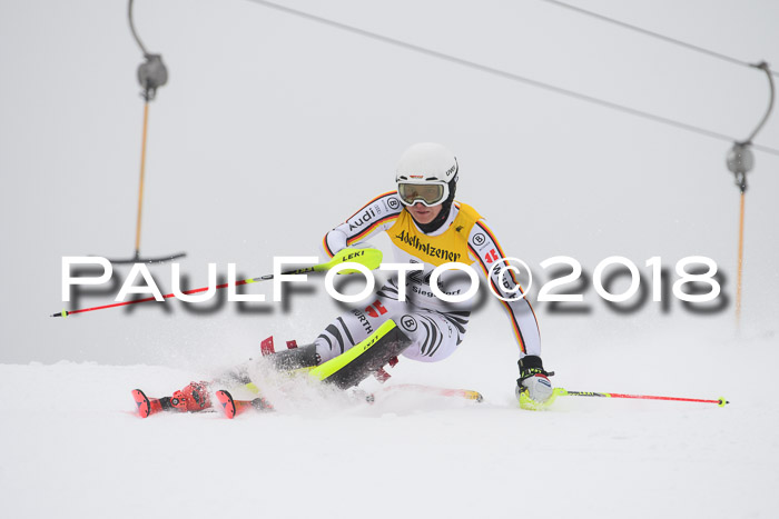 FIS Slalom Damen + Herren 23.02.2018