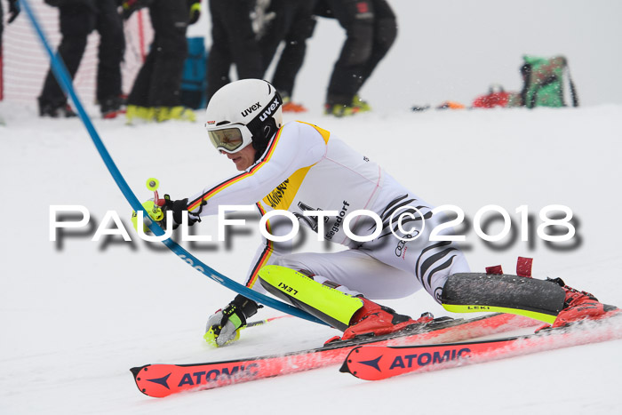 FIS Slalom Damen + Herren 23.02.2018