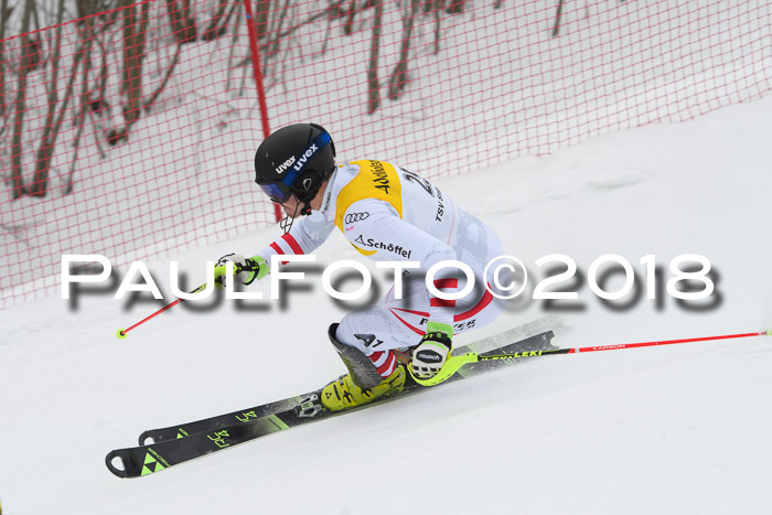 FIS Slalom Damen + Herren 23.02.2018