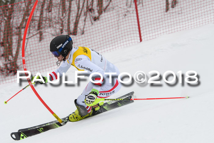 FIS Slalom Damen + Herren 23.02.2018