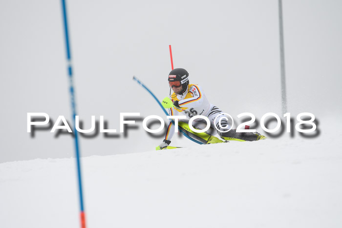FIS Slalom Damen + Herren 23.02.2018