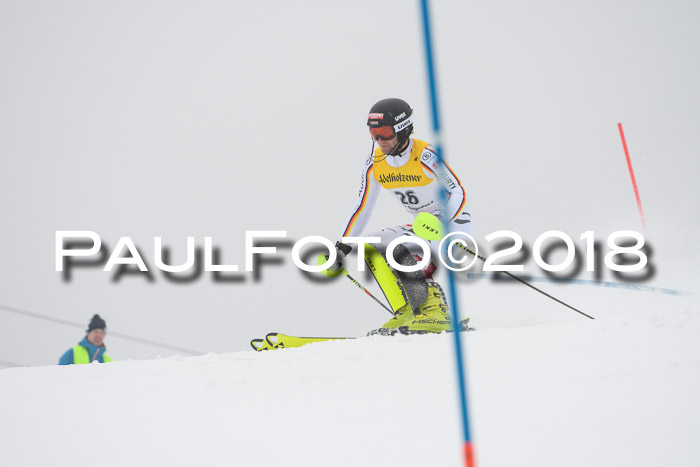 FIS Slalom Damen + Herren 23.02.2018