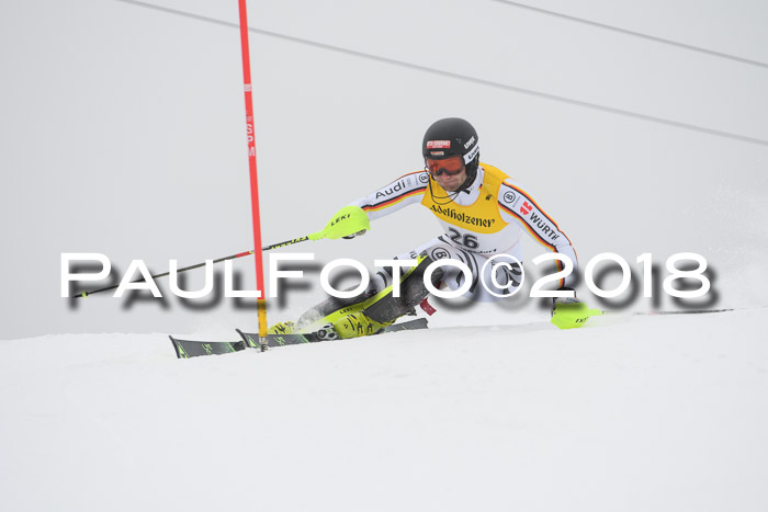 FIS Slalom Damen + Herren 23.02.2018