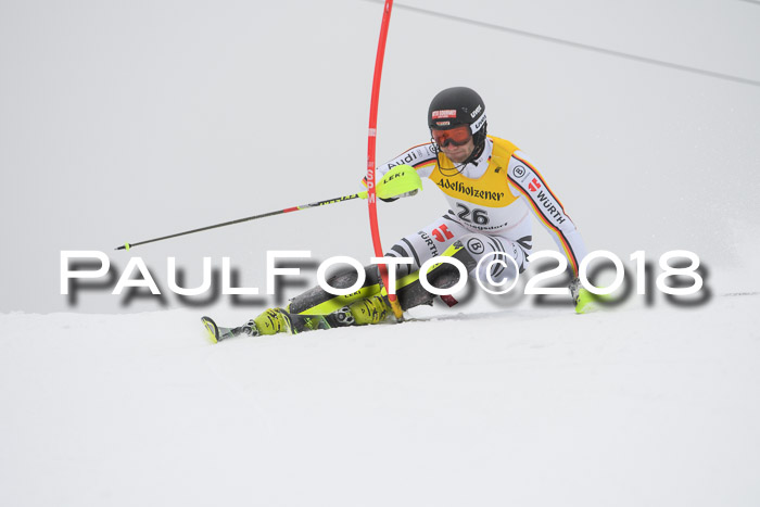FIS Slalom Damen + Herren 23.02.2018