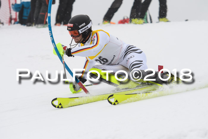 FIS Slalom Damen + Herren 23.02.2018