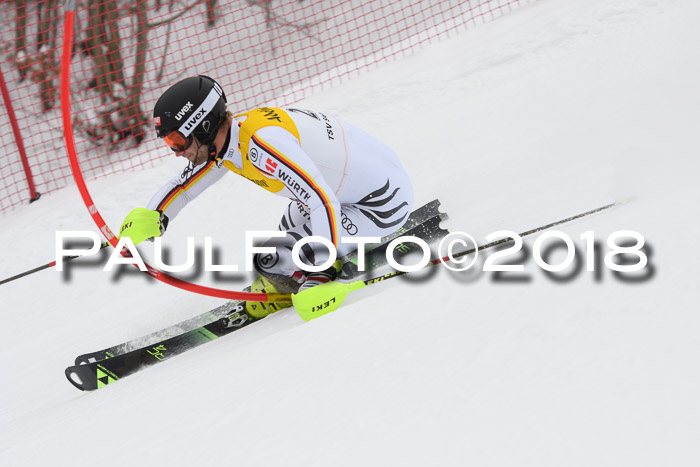 FIS Slalom Damen + Herren 23.02.2018