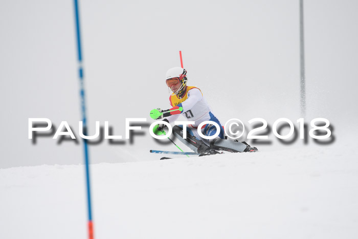 FIS Slalom Damen + Herren 23.02.2018